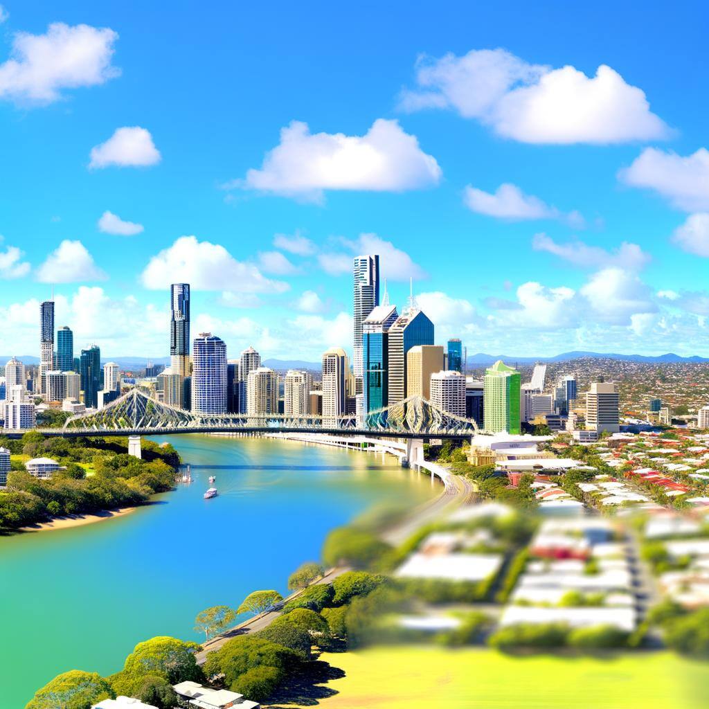 Brisbane QLD skyline